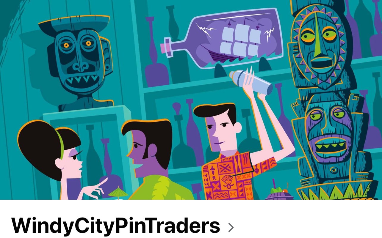 Windy City Pin Traders Monthly Pin Trading Event