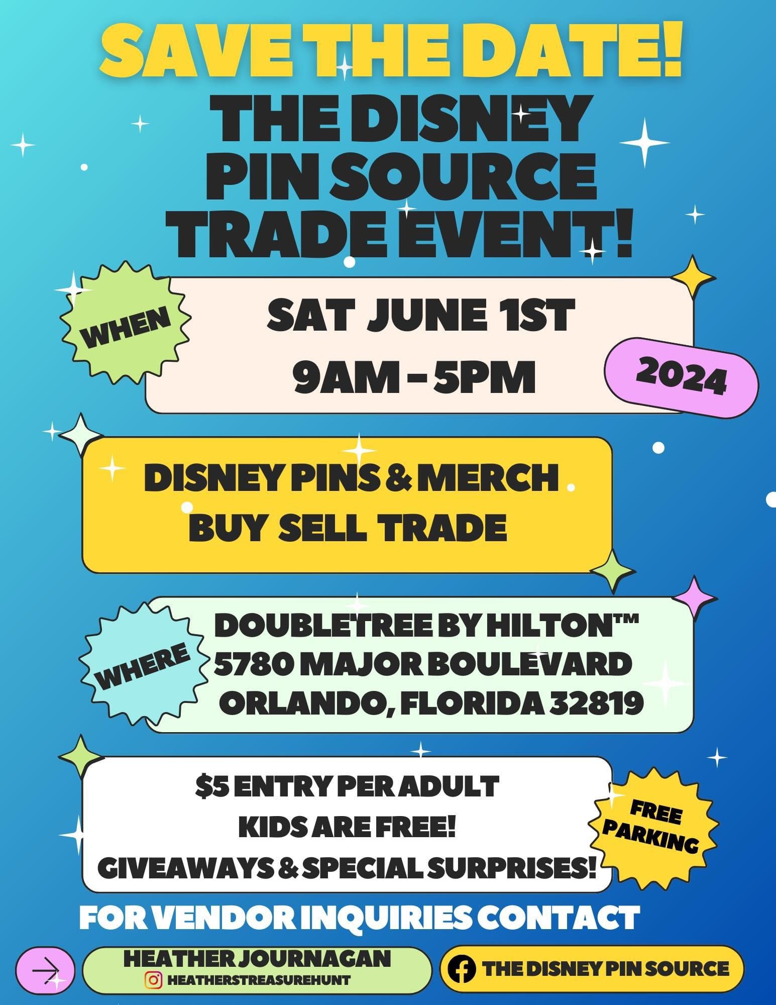 The Disney Pin Source Trade Event (Orlando, FL)