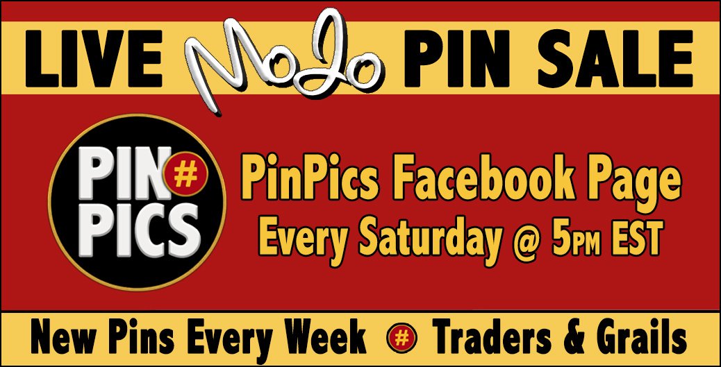 PinPics Live Pin Sale