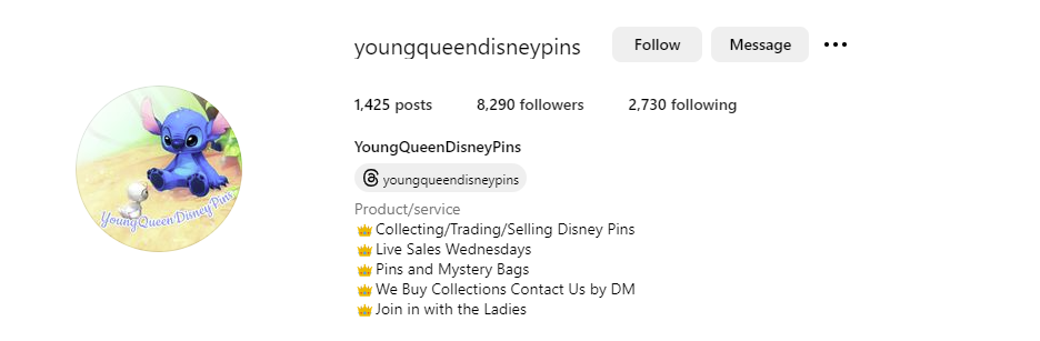 Young Queens Disney Pins LIVE SALE!