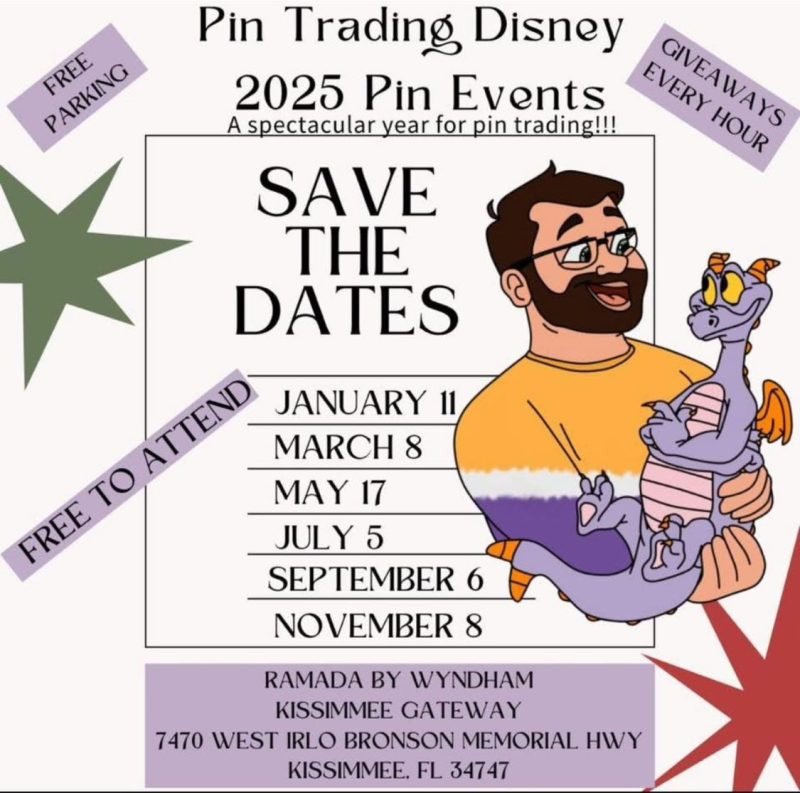 Figment Guy's Pin Trading Event